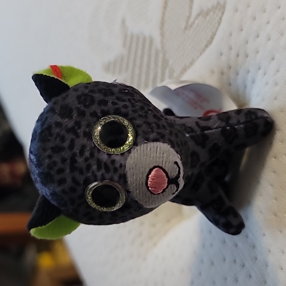 McDonalds Ty Teenie Beanie Boos Dotson the Cheetah Mini Plush (No Tag)